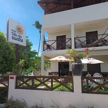 Pousada Vila Dos Santos Порту-де-Галиньяш Экстерьер фото