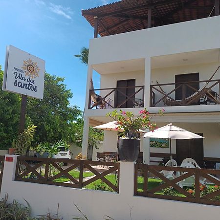 Pousada Vila Dos Santos Порту-де-Галиньяш Экстерьер фото