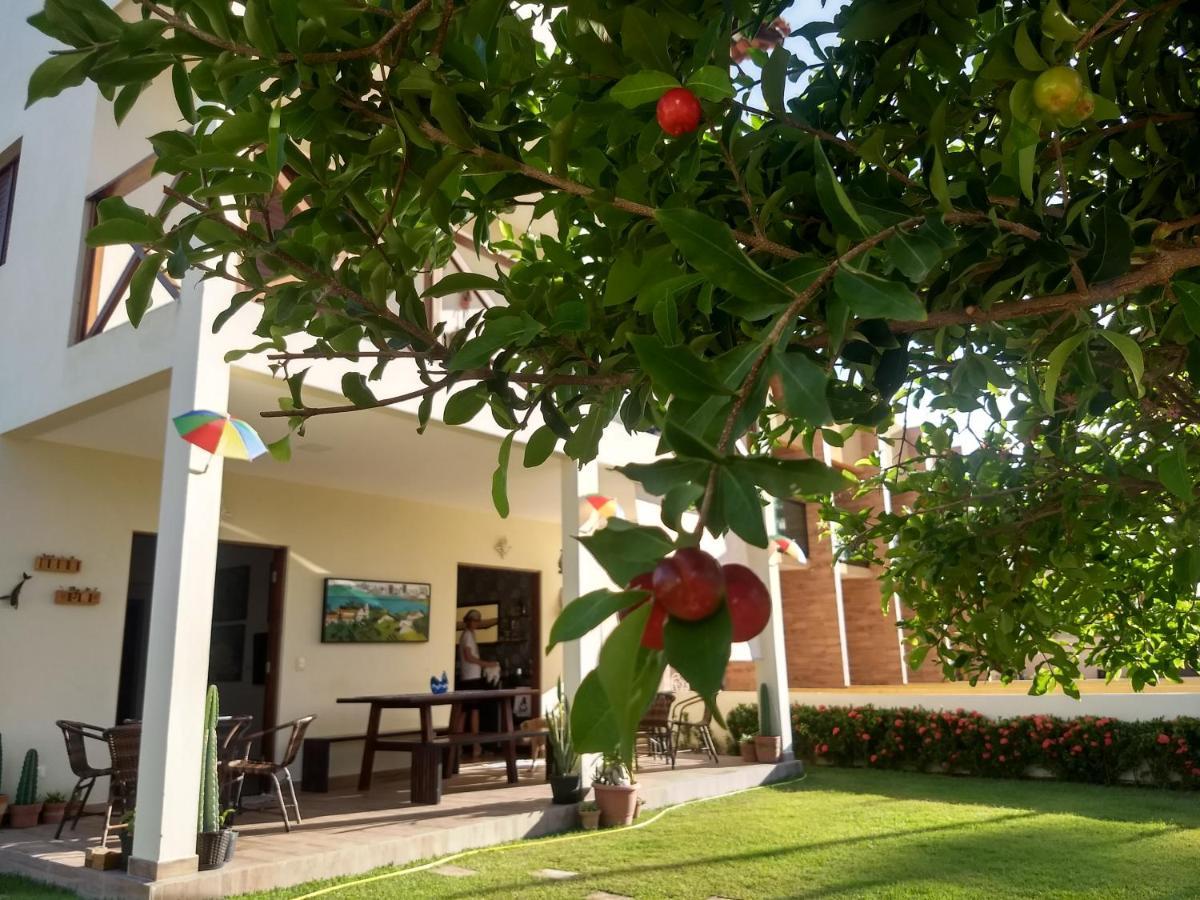 Pousada Vila Dos Santos Порту-де-Галиньяш Экстерьер фото