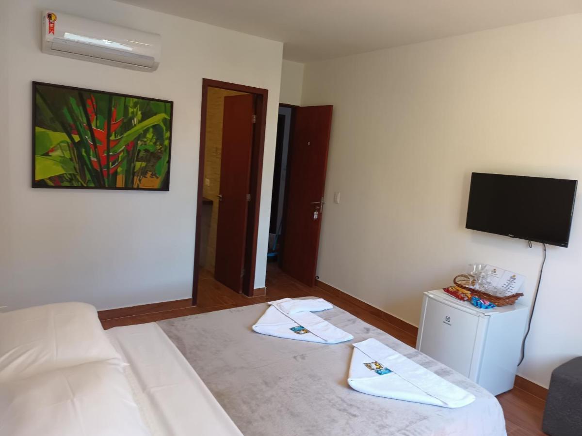 Pousada Vila Dos Santos Порту-де-Галиньяш Экстерьер фото