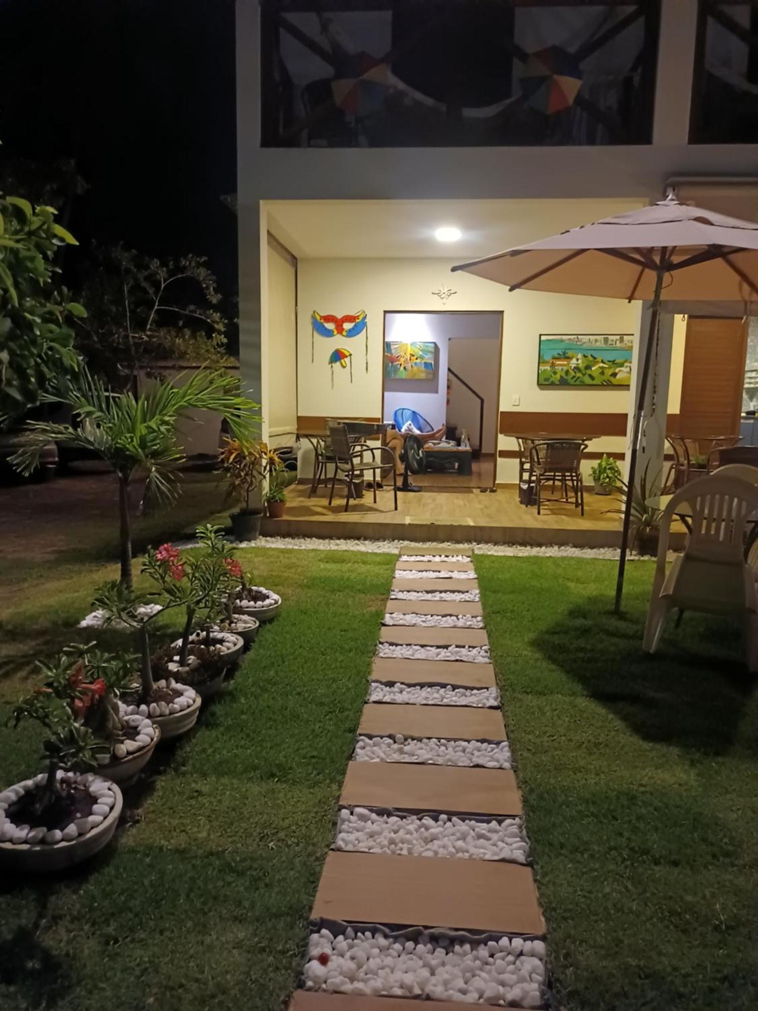 Pousada Vila Dos Santos Порту-де-Галиньяш Экстерьер фото
