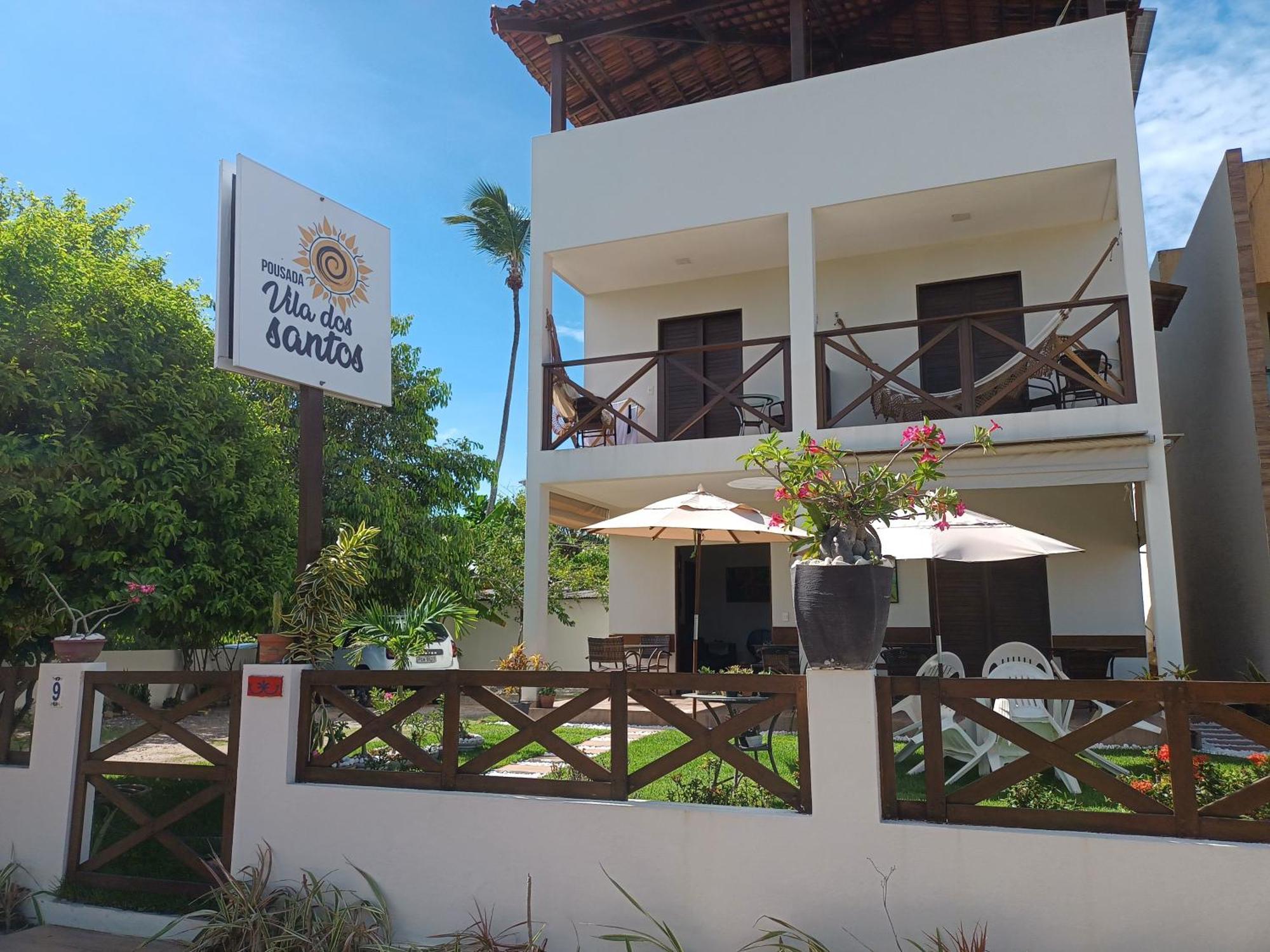 Pousada Vila Dos Santos Порту-де-Галиньяш Экстерьер фото