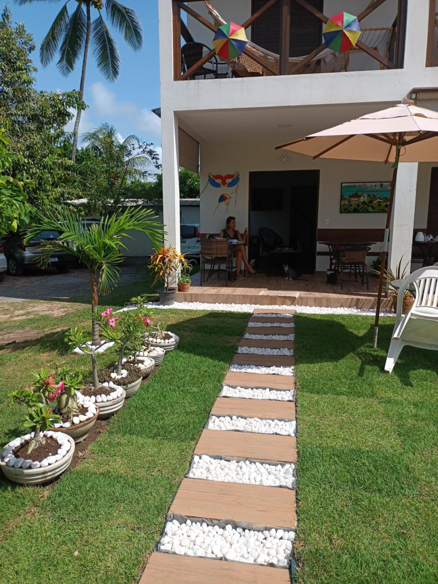 Pousada Vila Dos Santos Порту-де-Галиньяш Экстерьер фото