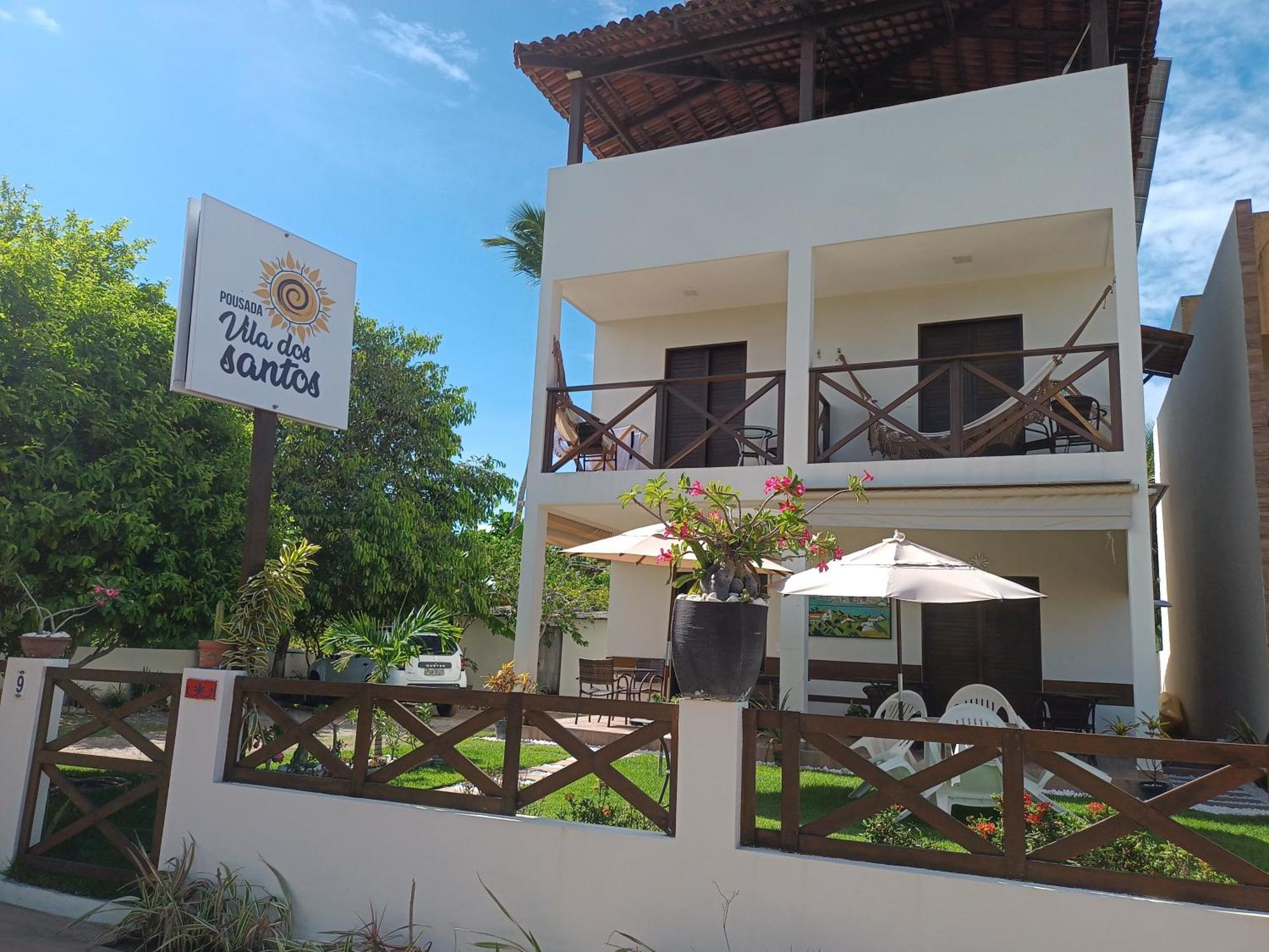 Pousada Vila Dos Santos Порту-де-Галиньяш Экстерьер фото