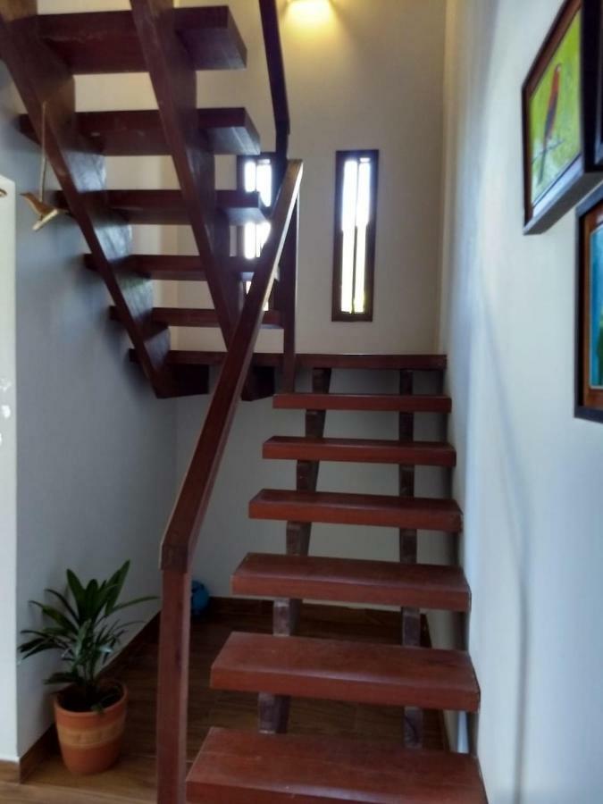 Pousada Vila Dos Santos Порту-де-Галиньяш Экстерьер фото